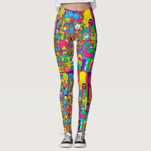 Leggings triángulo