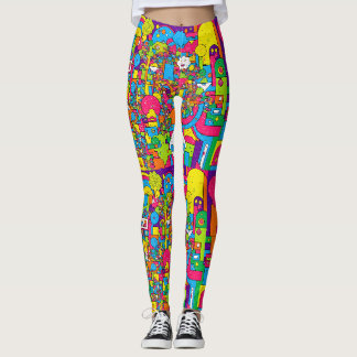 Leggings triángulo