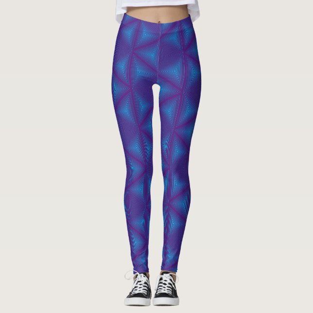 Leggings Triángulo Cubo-1 Leggencias (Anverso)