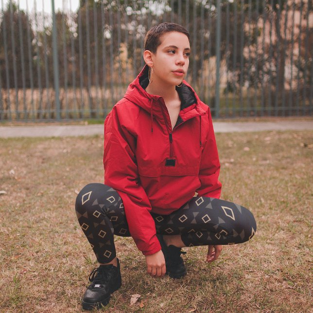 Leggings Triángulo de Memphis (Subido por el creador)