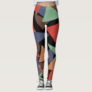 Leggings Triángulo doodle 45