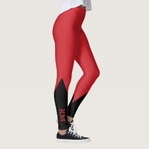 Leggings Triángulo negro   Inicial   Piernas del motor de f