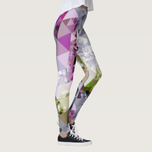 Leggings Triángulo patrón transparente IV + sus ideas