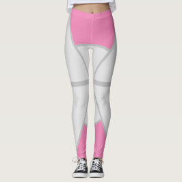 Leggings Triángulo rosa