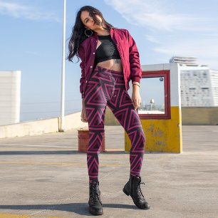 Leggings triángulo tribal