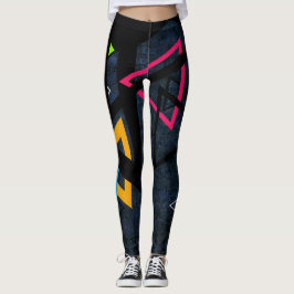 Leggings Triángulos