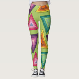 Leggings Triángulos de los años 1970