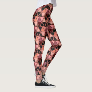 Leggings Triángulos de Pink Jester Robot
