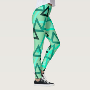 Leggings Triángulos dispersos
