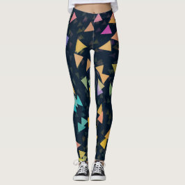 Leggings Triángulos en espiral