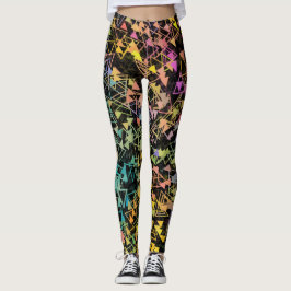 Leggings Triángulos en movimiento
