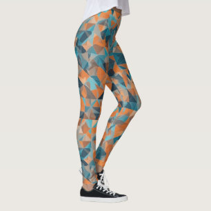 Leggings Triángulos: Estilo y Comodidad