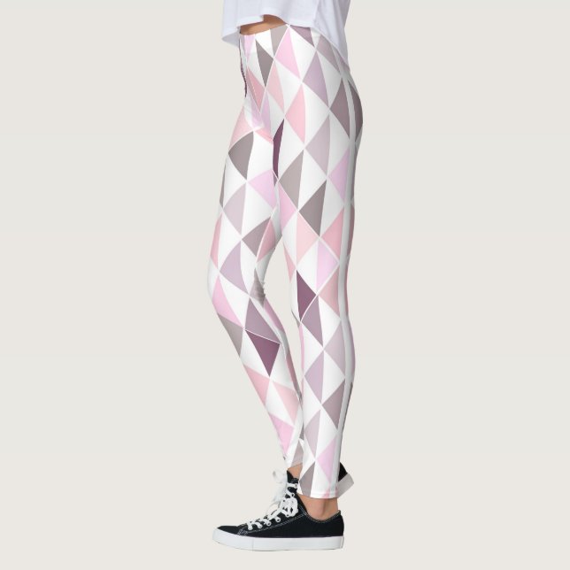 Leggings Triángulos geométricos (Izquierda)
