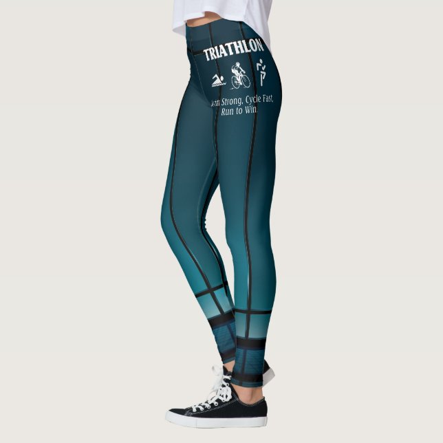 Leggings Triathlon SUPERIOR (Izquierda)