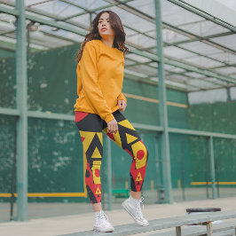 Leggings Tribal aborigen