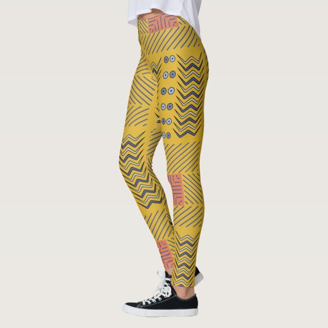 Leggings Tribal Africano (Izquierda)
