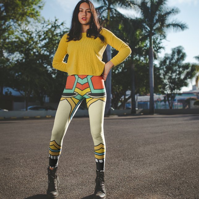 Leggings tribal indio (Subido por el creador)