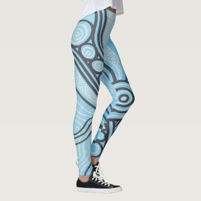 Leggings Tribu insular (Derecha)