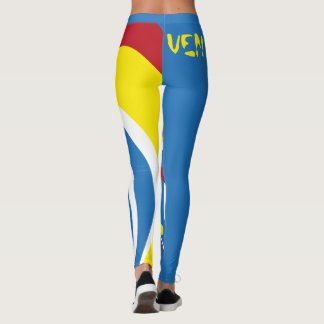Leggings Tricolor VENezuela