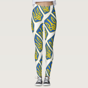 Leggings Tridente de Ucrania