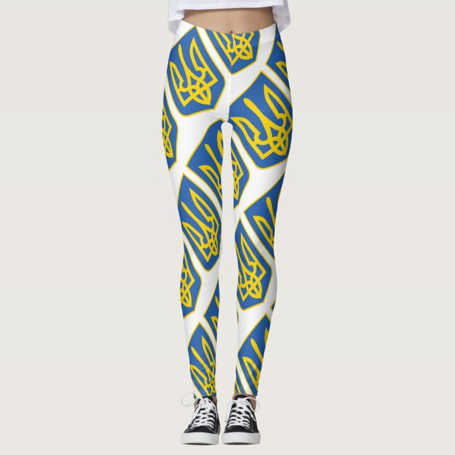 Leggings Tridente de Ucrania (Anverso)