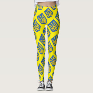 Leggings Tridente de Ucrania