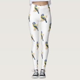 Leggings Trigo dorado y sabor azul