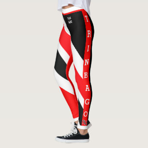 Leggings TRINBAGO editable (nombre de equipo)