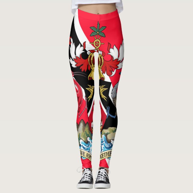 Leggings Trinidad and Tobago (Anverso)
