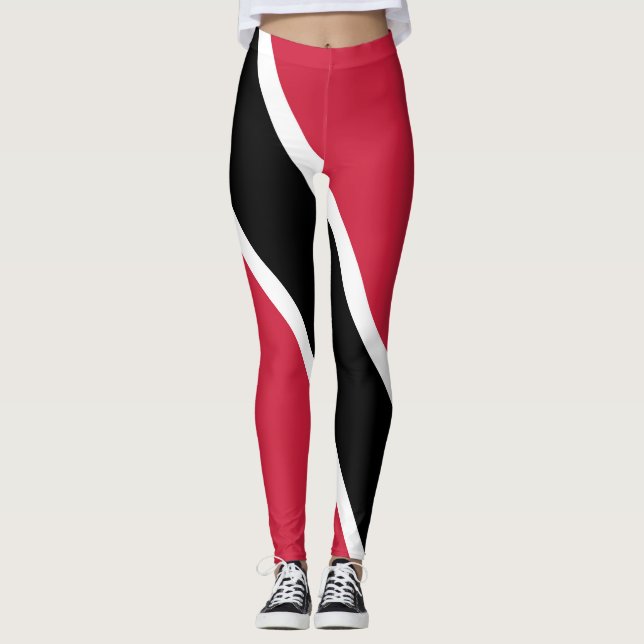 Leggings Trinidad and Tobago Flag Emblem (Anverso)