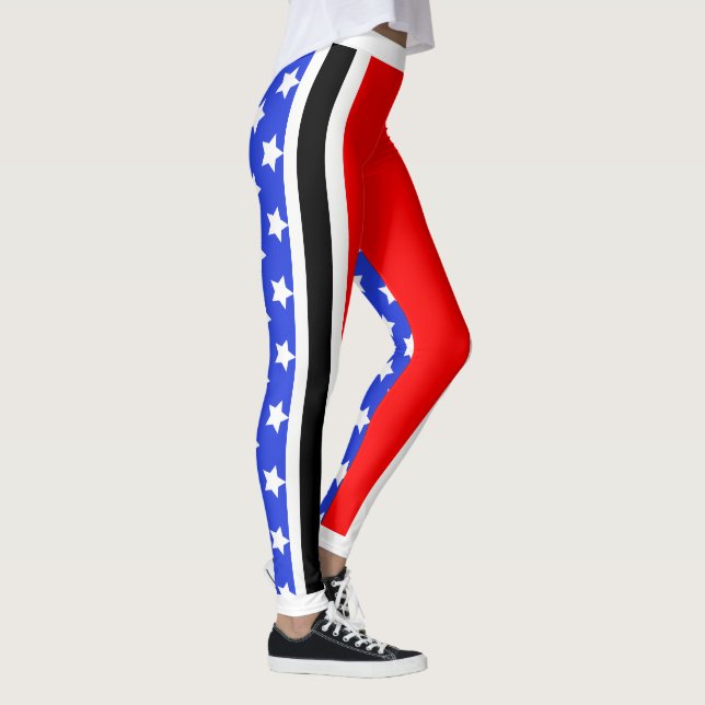 Leggings Trinitense Americano (Derecha)