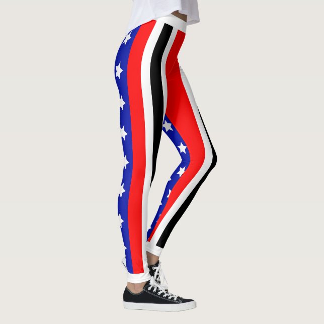 Leggings Trinitense Americano (Derecha)
