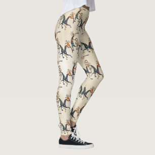 Leggings Trío del músico de KOKOPELLI + sus ideas