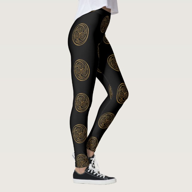 Leggings Triple Knot Celtic Swirl Mandala (Derecha)