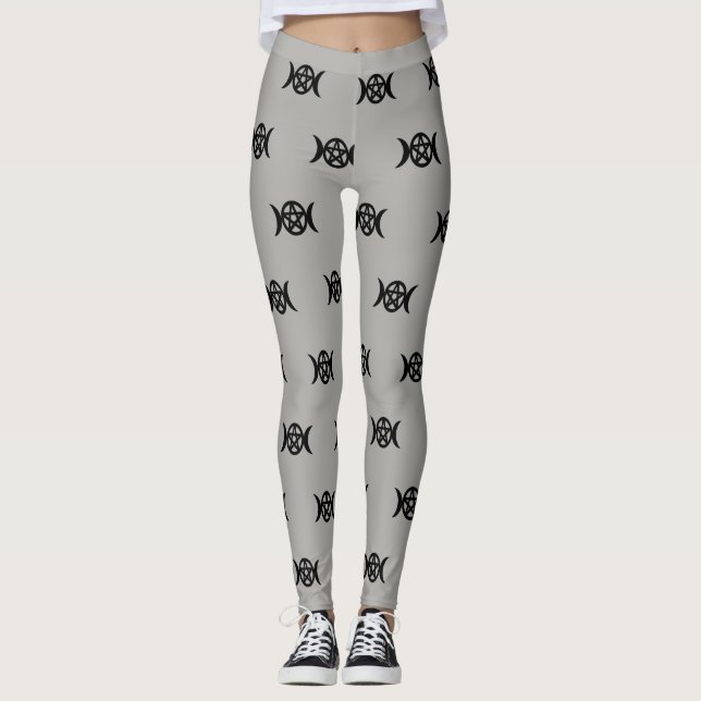 Leggings Triple penatlo lunar (Anverso)