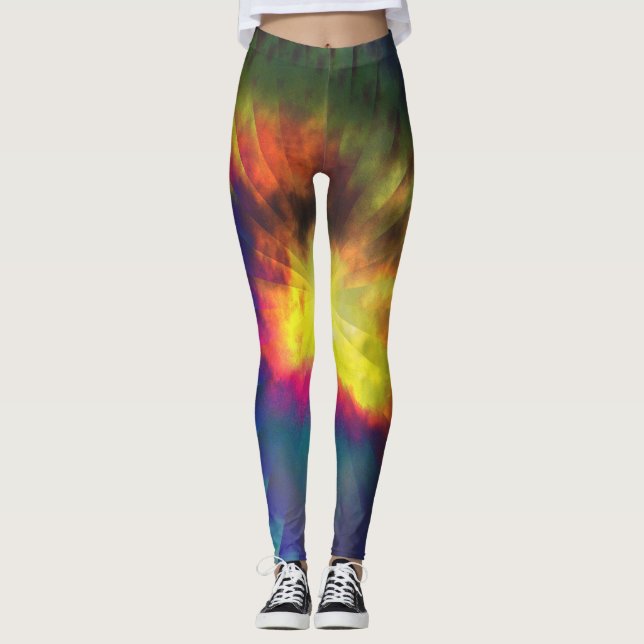 Leggings Trippin' Sky...... (Anverso)