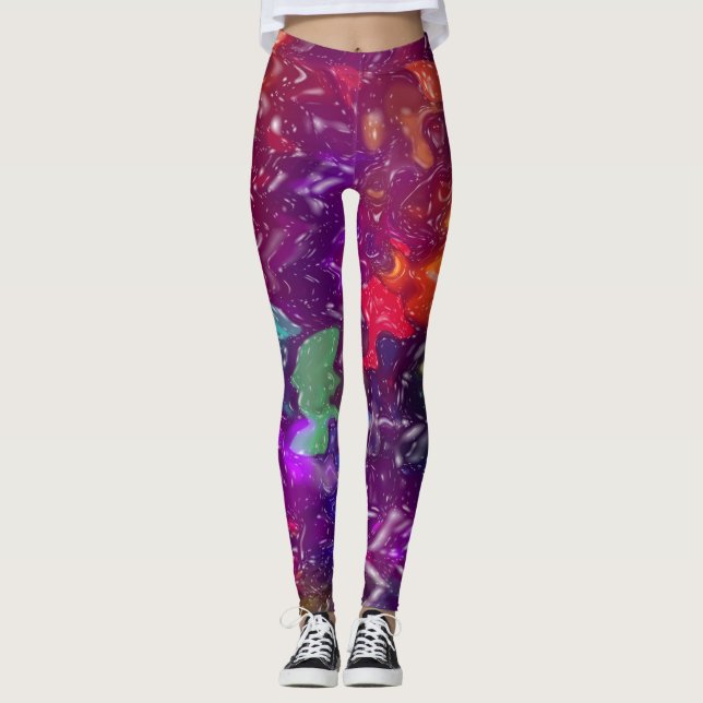 Leggings Trippy (Anverso)