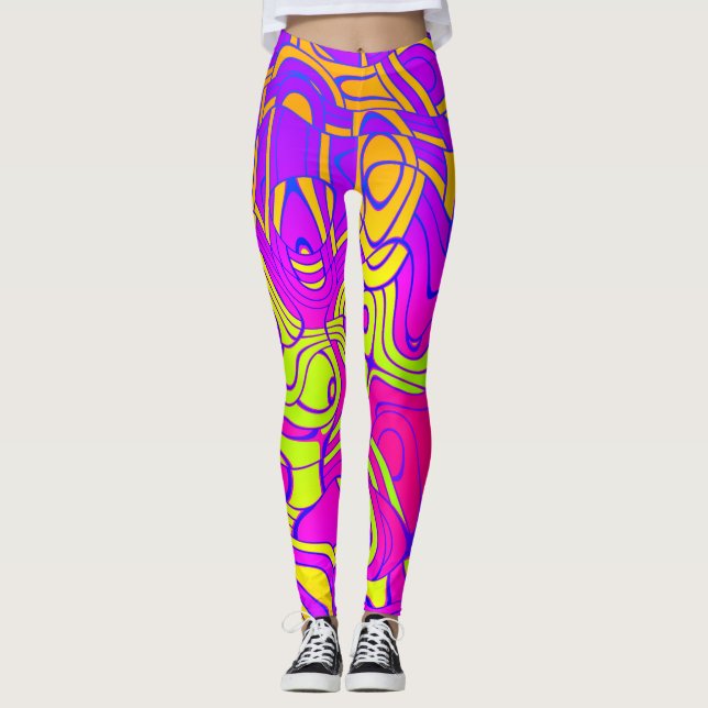 Leggings Trippy (Anverso)