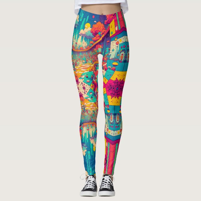 Leggings Trippy (Anverso)