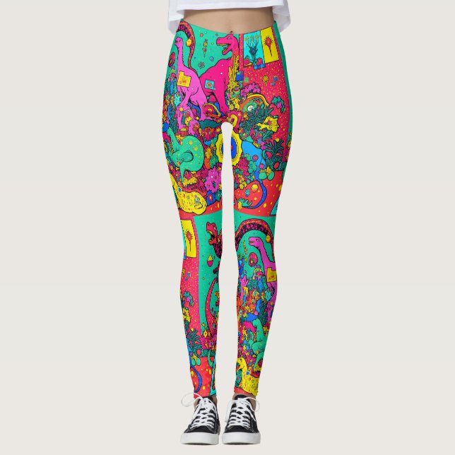 Leggings Trippy (Anverso)