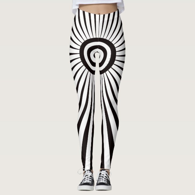 Leggings Trippy Bullseye (Anverso)