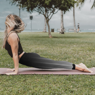 Leggings Trippy con franjas onduladas Guay de gradiente bla