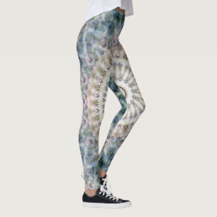 Leggings Trippy divertido hippy Psicodélico Fractal Kaleido