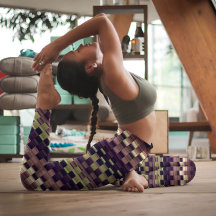 Trippy Stripes Earthy Colors Guay Psychedelic