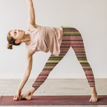 Trippy Stripes Earthy Colors Guay Psychedelic