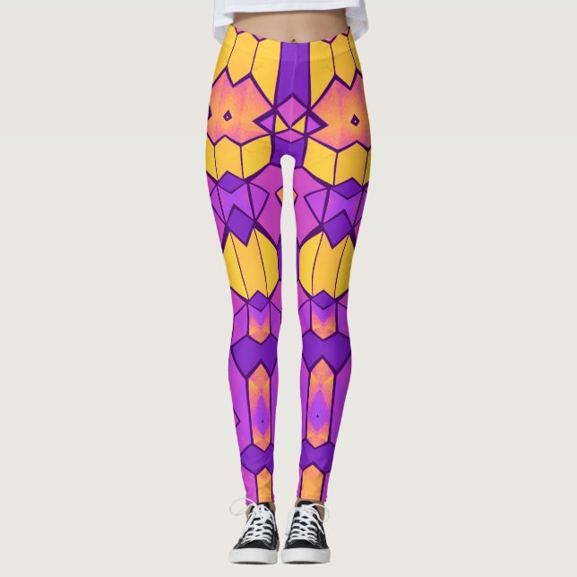 Leggings Trippy Yoga Leging (Anverso)