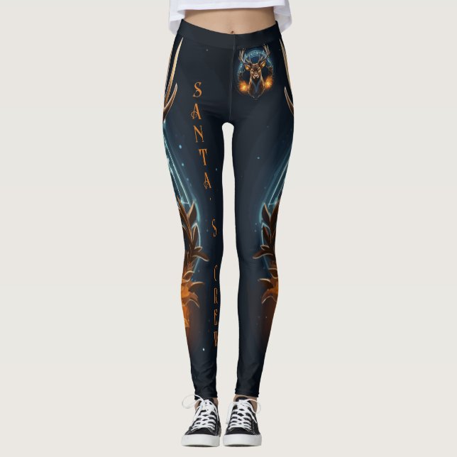 Leggings Tripulación de Santa (Anverso)