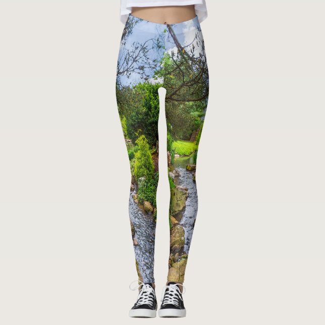 Leggings Triturador de creek primavera (Anverso)