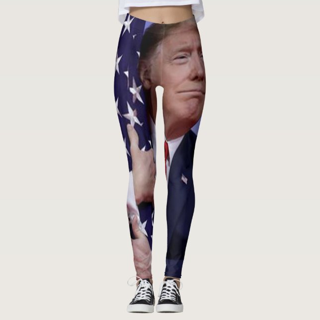 Leggings Triunfo 2020 - 4 más años (Anverso)