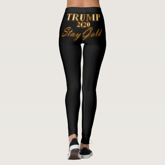 Leggings TRIUNFO 2020 - Oro de la estancia (Reverso)